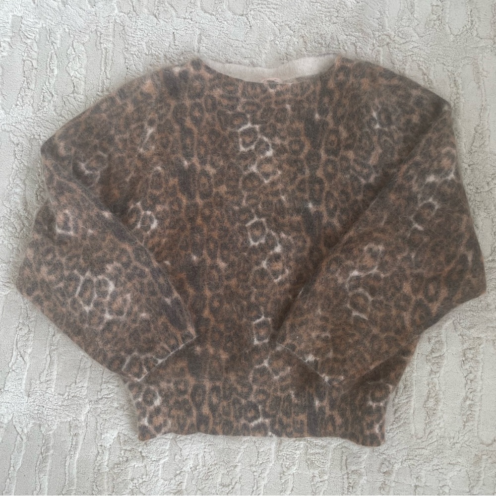 Bellerose leopard print sweater